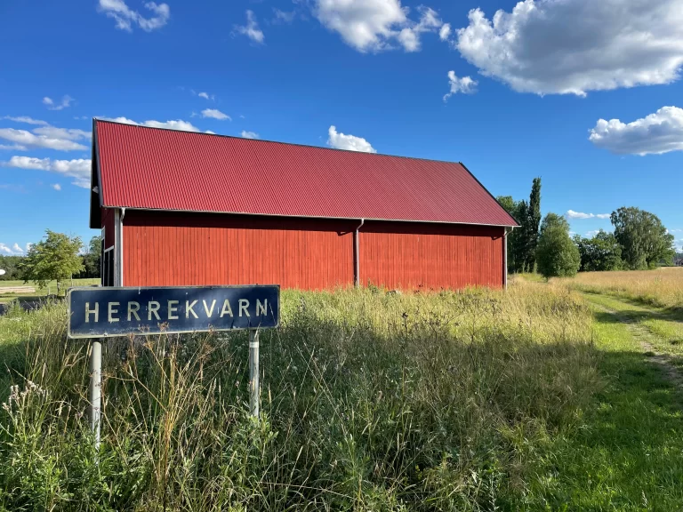 Historic Herrekvarn property in Sweden