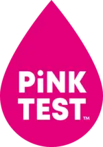 Pink Test Logo
